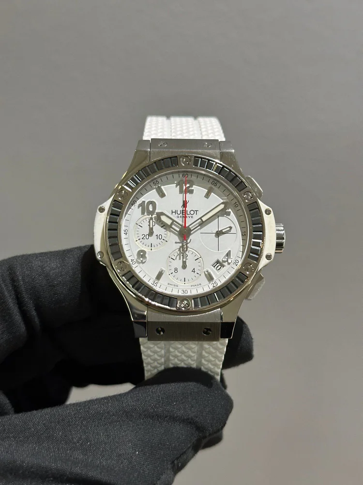 Hublot Big Bang 41 mm STEEL WHITE